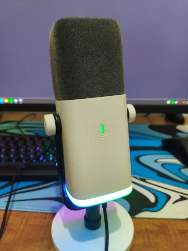 Microfone Fifine AM8 - Branco