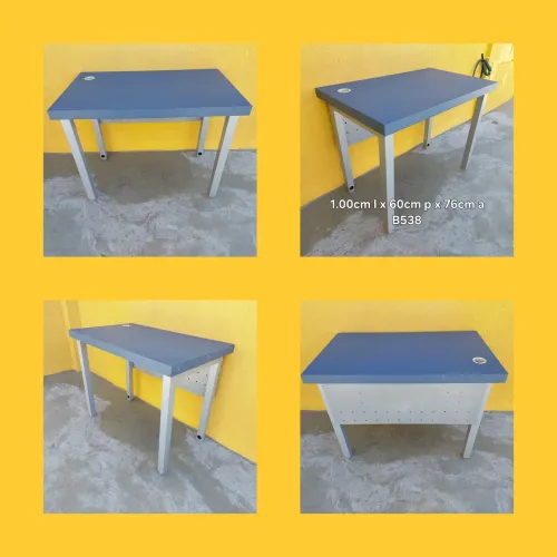 Mesa escritório reforçada 1.00x60