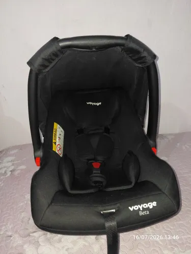 Bebê Conforto Voyage Beta (0 a 13kg) - Impecável/Comprado em 2024