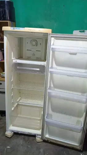 Geladeira frosfree gelando bem