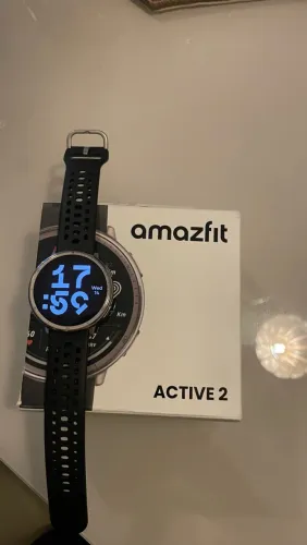 Relógio smart watch amazfit active 2