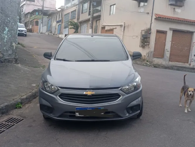 Chevrolet Joy Hatch 1.0 8V Black Edition Flex MEC 2020