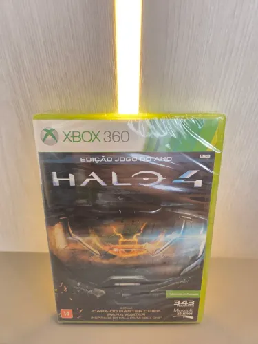 Halo 4 xbox lacrado