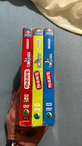 Temporadas novela REBELDE 
