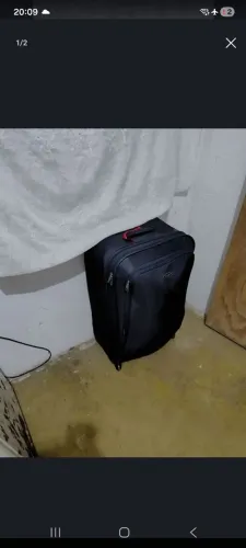 Mala de Viagem Grande Samsonite - 4 Rodinhas 360° (Preço Ótimo)