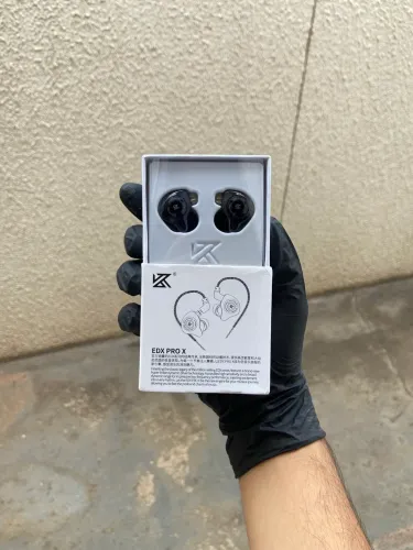 Fone de Ouvido KZ Edx Pro X Novo (sem mic)