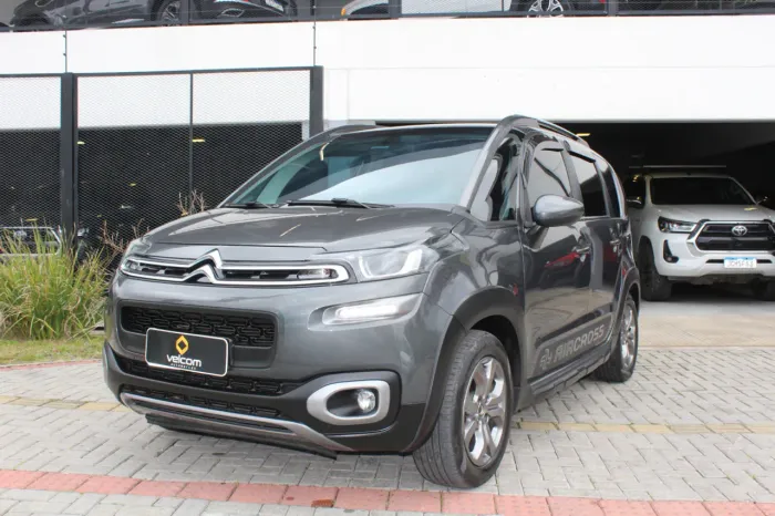 Citroen Aircross Shine 1.6 Flex 16V 5P Aut. 2018