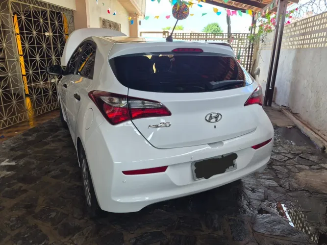 Hyundai HB20 Unique 1.0 Flex 12V Mec. 2019