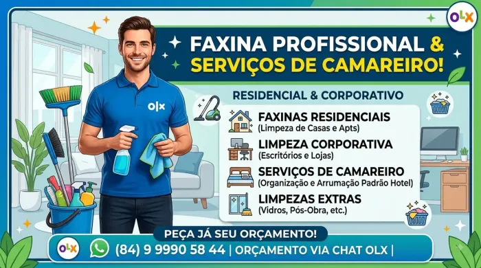 Faxinas e serviços