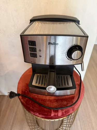OPORTUNIDADE! CAFETERIA EXPRESSO PHILCO COFFEE EXPRESS 15 BAR (110V)
