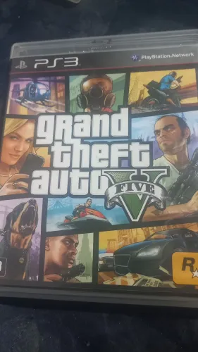 Jogo GTA PS 3 original