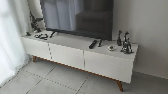 Rack baixo semi novo
