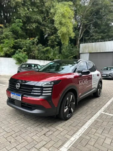 Nissan Kicks 1.0 Turbo Platinum 2026