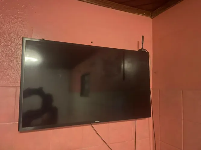 TV SAMSUNG SMART LED 40" | FUNCIONANDO | R$ 500