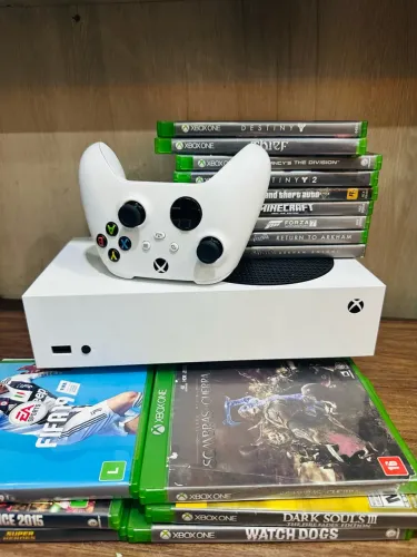 Xbox Séries S + 1 Ano Garantia | Completo  