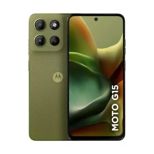MOTO G 15 256GB ACEITO CARTAO