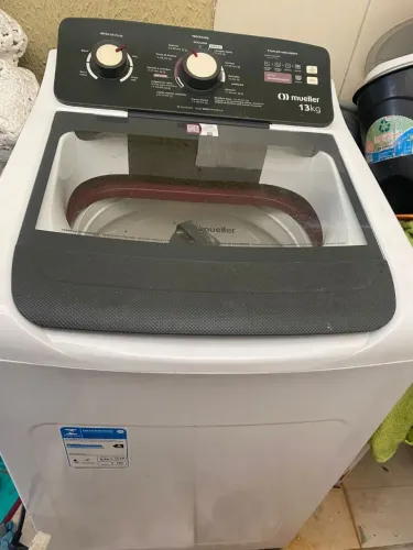 Vendo maquina de lavar Mueller 13kg