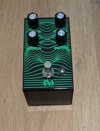 Pedal fuzz octave Utto Utopia FX 