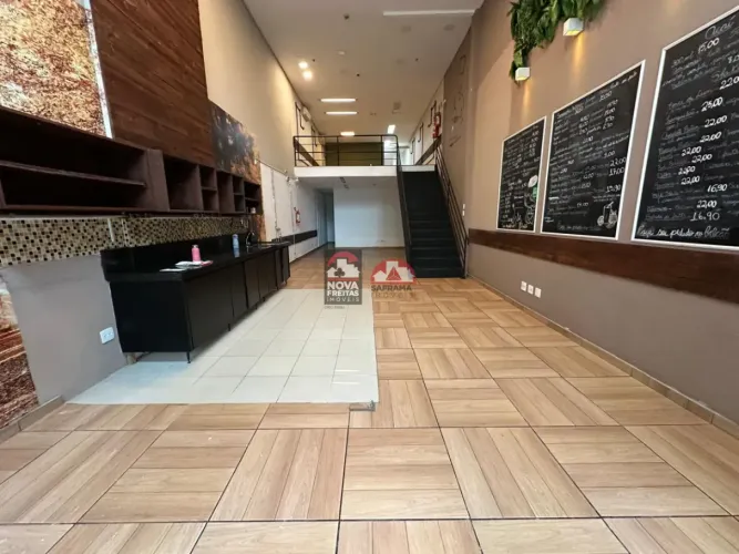 Locação loja comercial 156m² - Jardim Aquarius