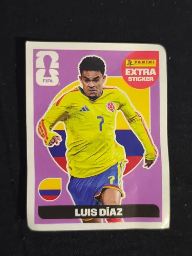 Figurinha da copa 2026