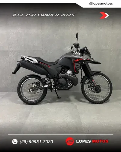 YAMAHA XTZ 250 LANDER 2026