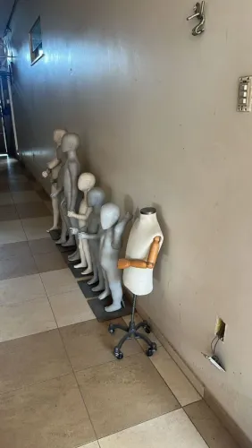 Manequins infantis