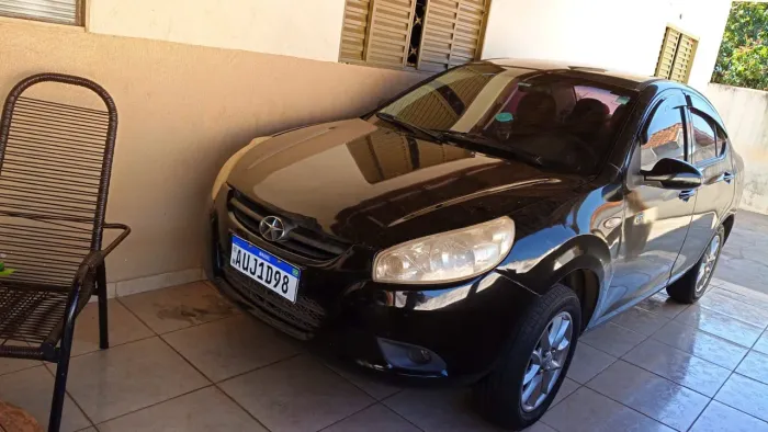 JAC J3 Turin Sedan 1.4 16V 4P Mec. 2012