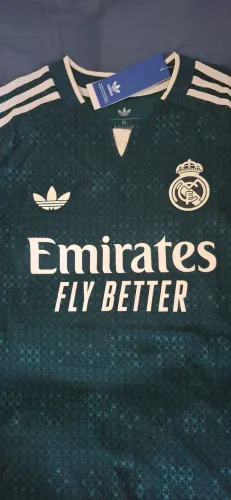 Camisa Real Madrid modelo jogador 2026