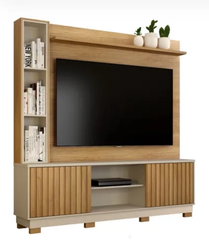 Home para Tv até 65 polegadas novo 100% MDF disponível