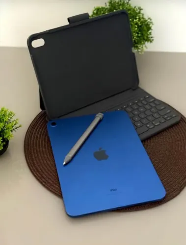 iPad 10a + teclado logitech + Apple pencil (COMPLETO!)