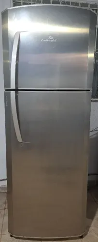 Geladeira Frost Free Inox 445Lt Continental Excelente!