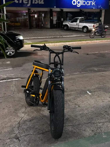 Bike Eletrica Strit Go S12 2026 - Top De Linha, Concervada e Pronta pra Rodar