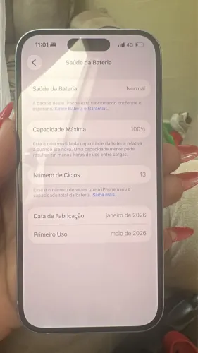 iPhone 15 128gb 2 ANOS GARANTIA