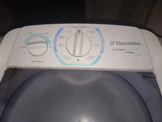 Electrolux Turbo Economia de 6kg