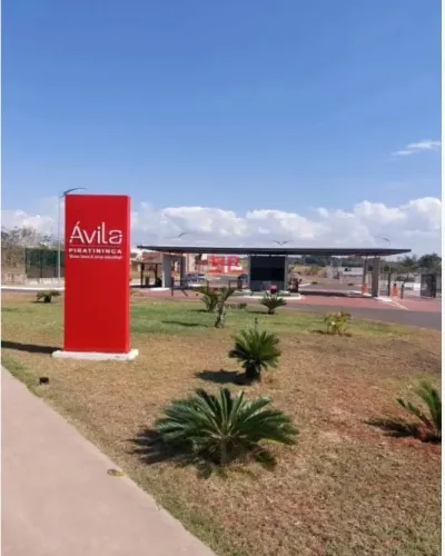 Terreno para venda com 408 m² no condomínio Ávila, Piratininga - SP