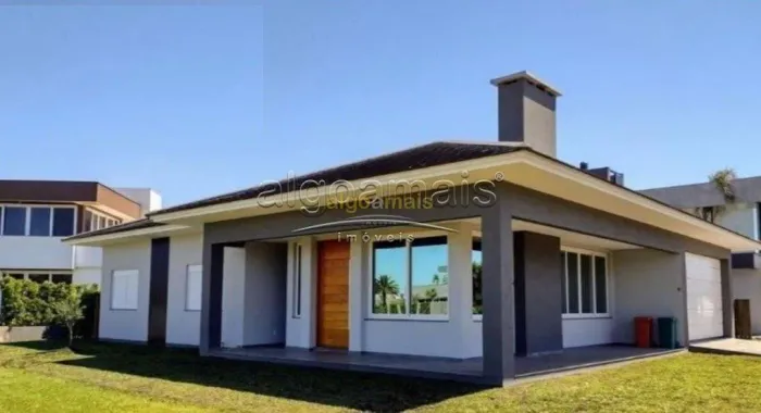 Casa em Condomínio, 4 dormitórios em Condominio Lagoa do Passo, Osório REF: CA1599