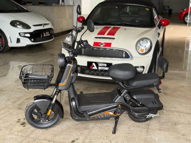 BICICLETA ELÉTRICA SCOOTER E-ZOE 1000W - FREIO A DISCO