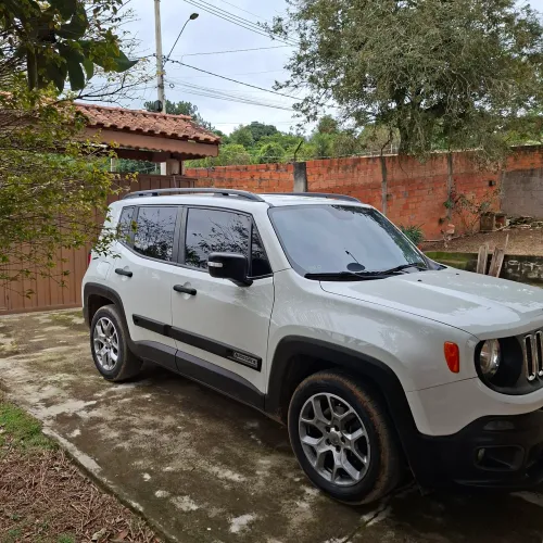 Jeep Renegade Sport 1.8 4X2 Flex 16V Mec. 2018