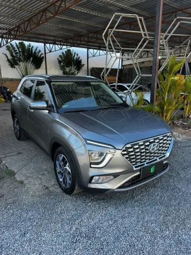 Hyundai Creta Platinum 1.0 TB 12V Flex AUT 2023