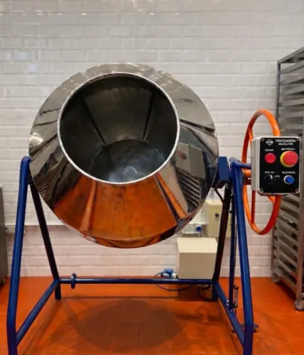 Drageadeira Profissional 100l Basculante Revisada