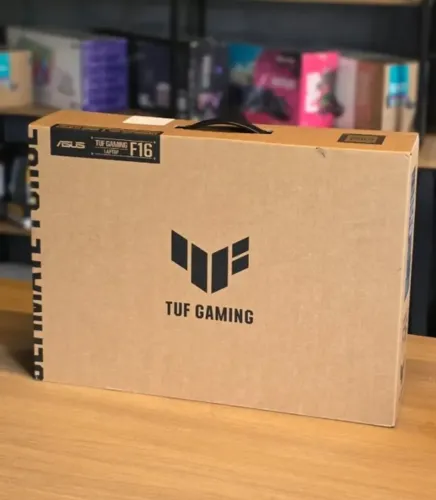 Notebook Gamer Asus TUF F16 Core 5 210H RTX 4050 16GB 512GB SSD KeepOS 16p FHD 144Hz Novo