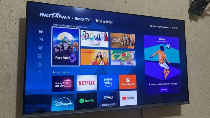Tv nova 40 polegadas