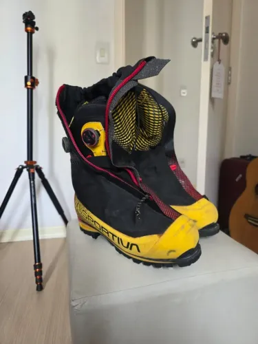 Bota Dupla La Sportiva G2 Evo Black | Yellow