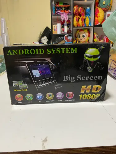 Som carro big screen