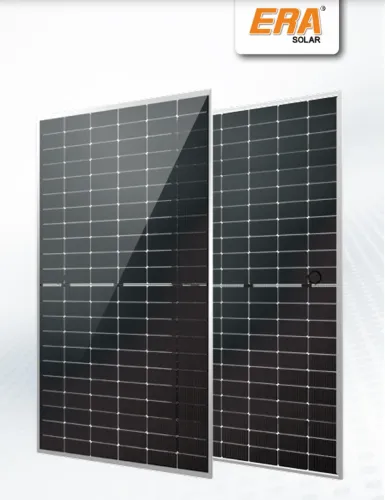 Placa Solar 610W Bifacial - NOVA