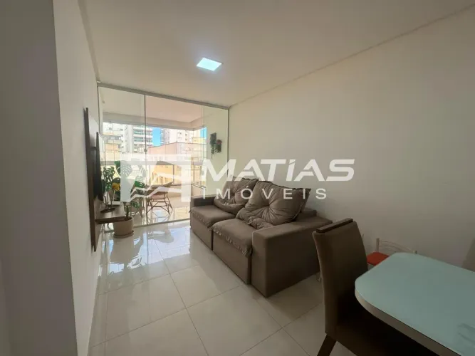 Apartamento para locação na Praia do Morro - Guarapari-ES: 3 quartos, 1 suíte, 1 sala, 2 b