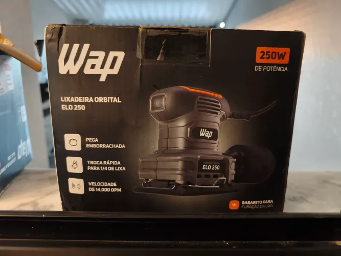 Lixadeira Orbital elo 250 WAP