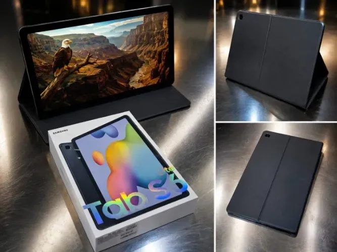 Tablet Galaxy Tab S S6 Lite Sm-p613 64 Gb 4 Gb Cinza Oxford