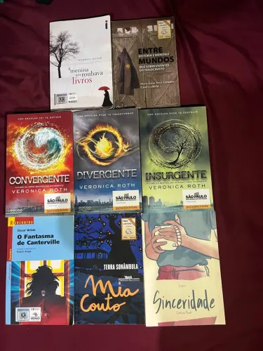 Livros - Doação