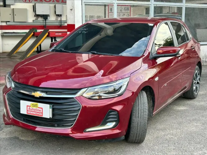 Chevrolet Onix Hatch Premier 1.0 12V TB Flex Aut. 4P 2024